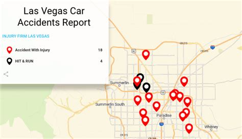 las vegas accident lawyers map.